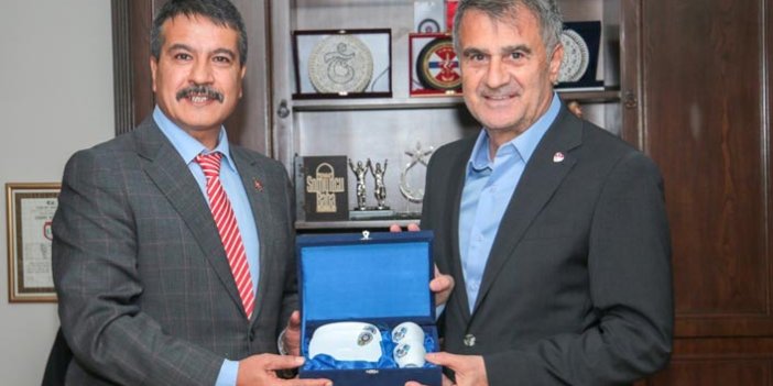 Güneş'ten Trabzon Emniyet Müdürü Alper'e ziyaret