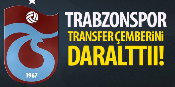 Trabzonspor'da transfer çaışmalarında son durum! 3 ülkede...