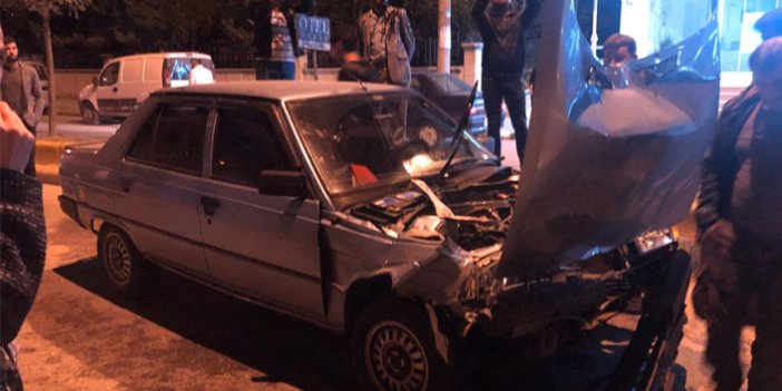 Kaynarca'da trafik kazası