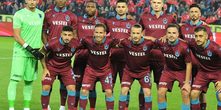 Trabzonspor’un muhtemel Krasnodar 11’i