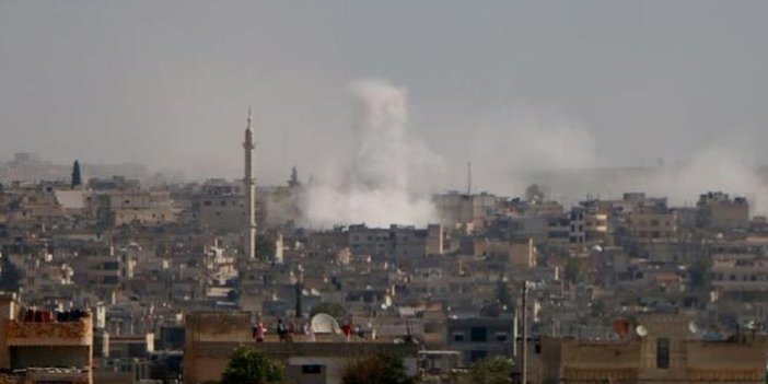 Esed rejimi İdlib'de pazar yerine saldırdı: 7 ölü