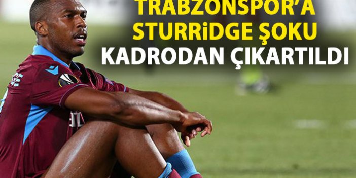 Trabzonspor'a Sturridge şoku!