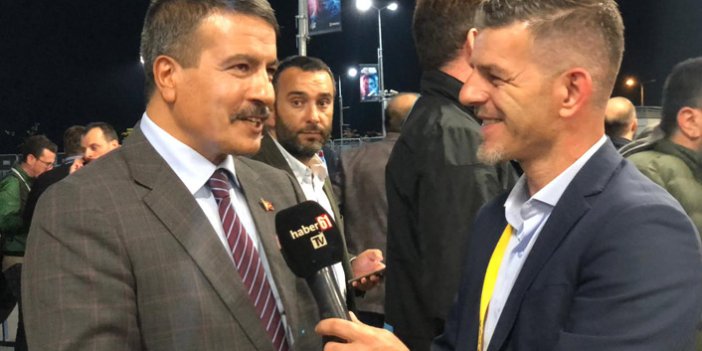 Trabzon Emniyet Müdürü Alper Trabzonspor anısını anlattı: Müthiş bir zaferdi