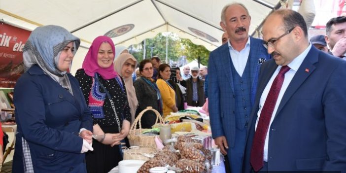 Trabzon'da mehmetciğe moral kermesi