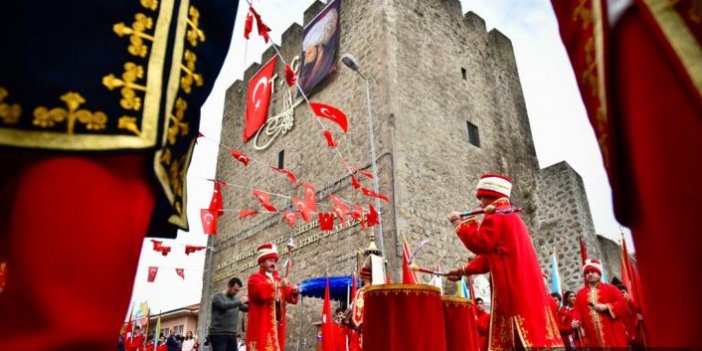 Trabzon'un Fethi'nin 558. yılı kutlandı