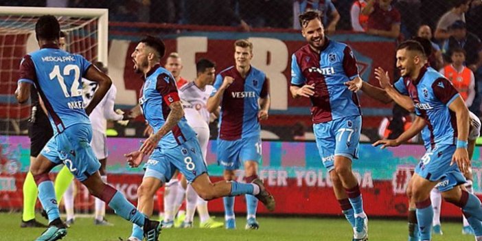 Trabzonspor'a liderlik şansı doğdu - Süper Lig Puan Durumu
