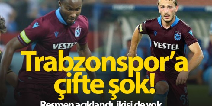 Trabzonspor'a Obi Mikel ve Abdülkadir şoku!
