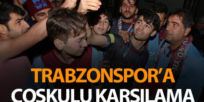 Trabzonspor kafilesi Başakşehir maçı için İstanbul'a hareket etti. 27 Ekim 2019