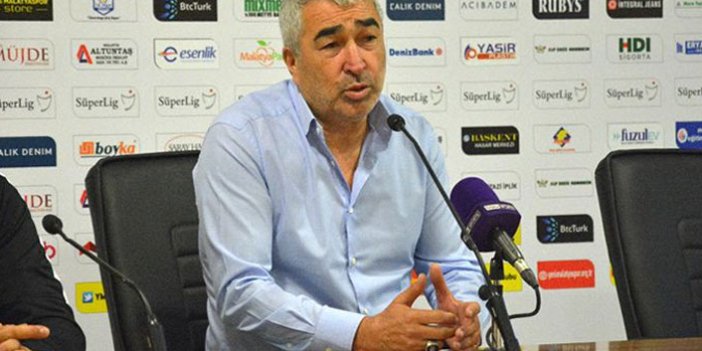 Kayserispor'da Samet Aybaba istifa etti!