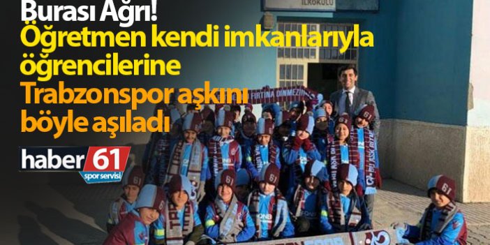 Bize Her yer Trabzon! Burası Ağrı...