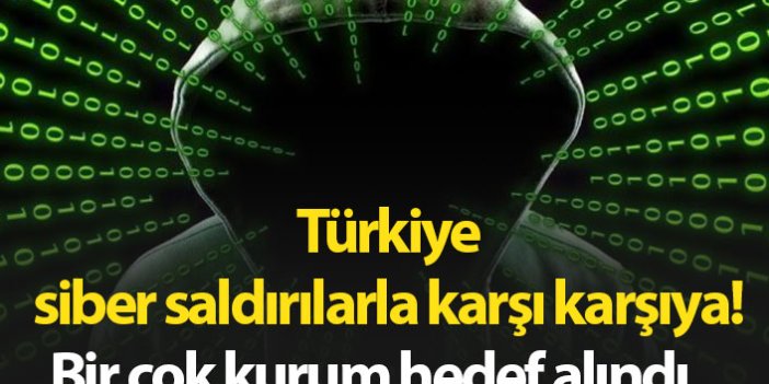 Türkiye siber saldırılarla karşı karşıya! Ddos saldırısı nedir?