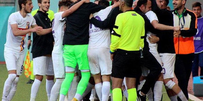 Konyaspor 2. Lig takımına elendi
