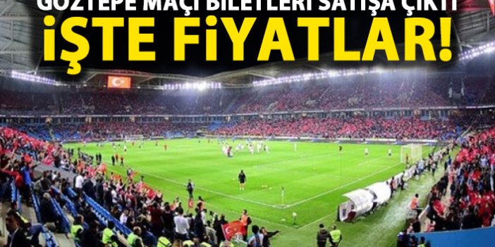 Trabzonspor - Göztepe maçı biletleri satışa çıktı