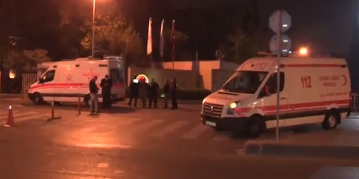 İstanbul Tıp Fakültesi Hastanesi'nin ambulansı çalındı