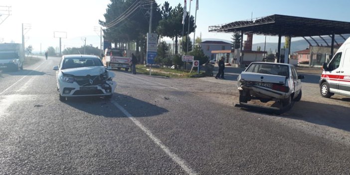 Şuhut'ta trafik kazası