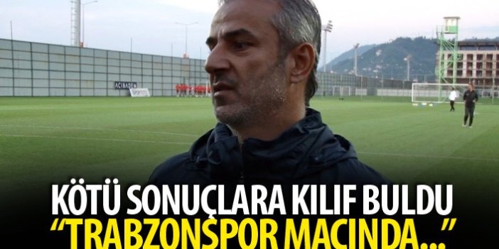 Rizespor'da başarısızlığa kılıf bulundu: Eğer Trabzonspor maçında...