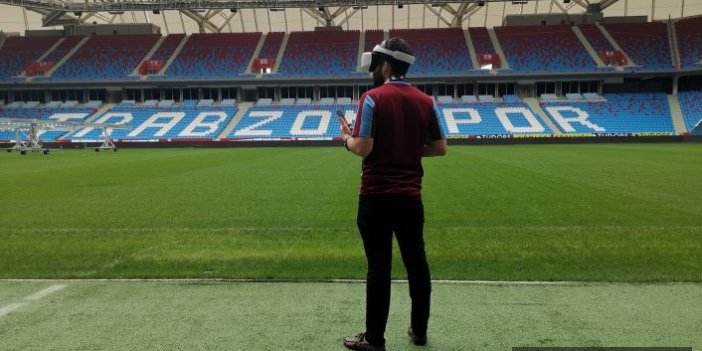 Trabzonspor'un stadı 5G'ye hazır!