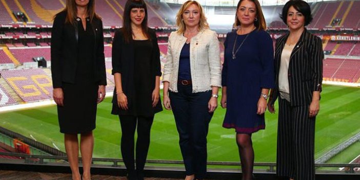 Süper Lig ekiplerinin kadın yöneticileri birarada