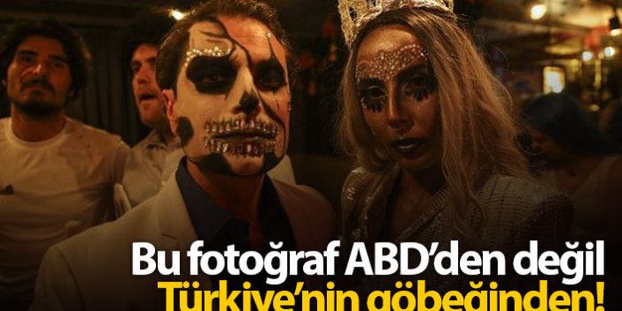 Türkiye'de Cadılar Bayramı kutlandı