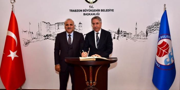 "Trabzon Bölgesinin lider kentidir"