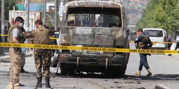 Afganistan'da patlama: 7 ölü