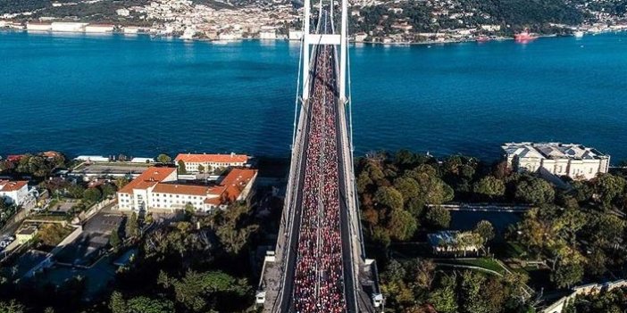 İstanbul Maratonu'nu kazananlar belli oldu!