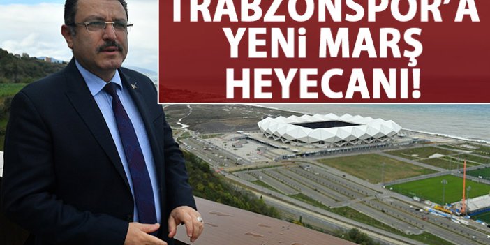 Trabzonspor’a yeni marş heyecanı