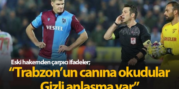 "Trabzonspor'un canına okudular"