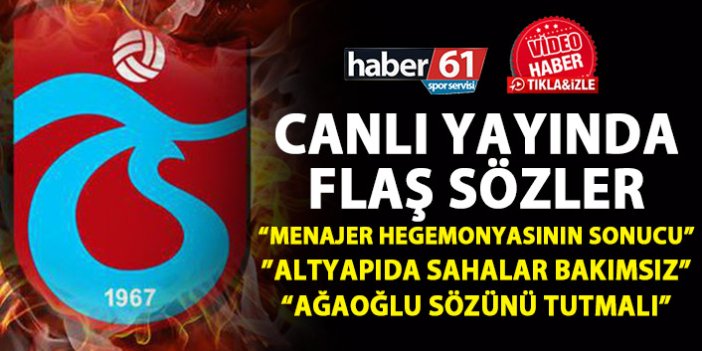 Canlı yayında flaş sözler: İstanbul medyasının menajerlerle kurduğu hegemonya sonuç verdi!