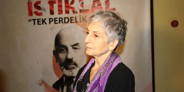Mehmet Akif Ersoy'un torunu Selma Argon: “Onun torunu olmak çok güzel bir şey ve onur vericidir”