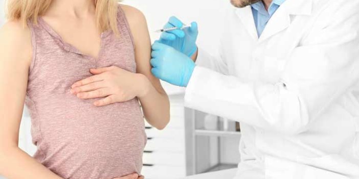 Hamilelere 'grip aşısı' uyarısı