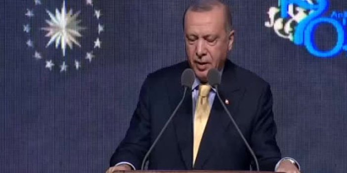 Cumhurbaşkanı Erdoğan: “Bağdadi’nin hanımını yakaladık”