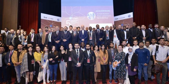 Trabzon'da 5. Uluslararası Sosyal Bilimler Kongresi