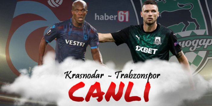 Krasnodar - Trabzonspor | CANLI