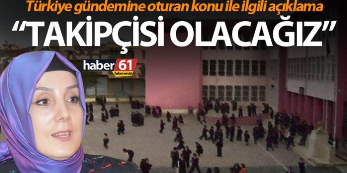 Bahar Ayvazoğlu'ndan Türkiye gündemine oturan konu ile ilgili açıklama