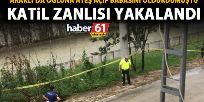 Trabzon’daki cinayetin zanlısı yakalandı