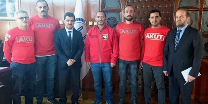 AKUT Trabzon Ekibinden işbirliği ziyaretleri
