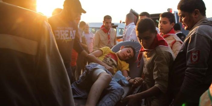 İsrail askerleri 38 Filistinliyi yaraladı
