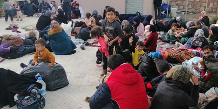 205 kaçak göçmen daha yakalandı
