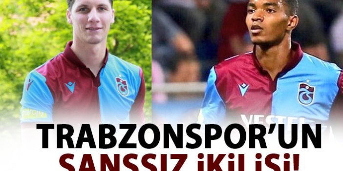 Trabzonspor'un şanssız ikilisi!