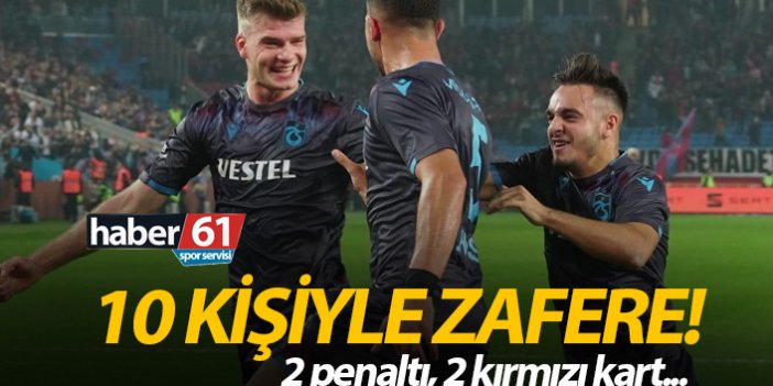 Trabzonspor Alanyaspor'u yendi