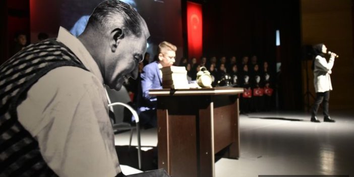 Atatürk Gümüşhane'de törenlerle anıldı