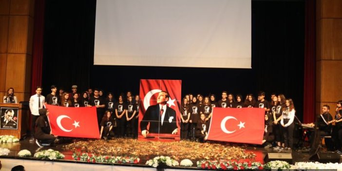 Rize’de 10 Kasım Atatürk'ü Anma Etkinlikleri