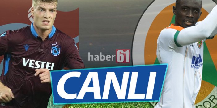 Trabzonspor Alanyaspor | CANLI