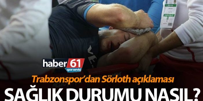 Trabzonspor'dan Sörloth açıklaması
