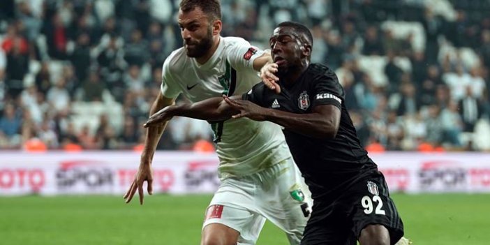 Beşiktaş Denizlispor'u geçti