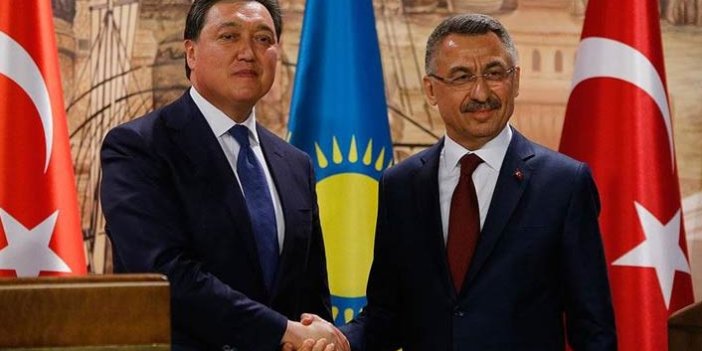 Türkiye ile Kazakistan arasında imzalar atıldı
