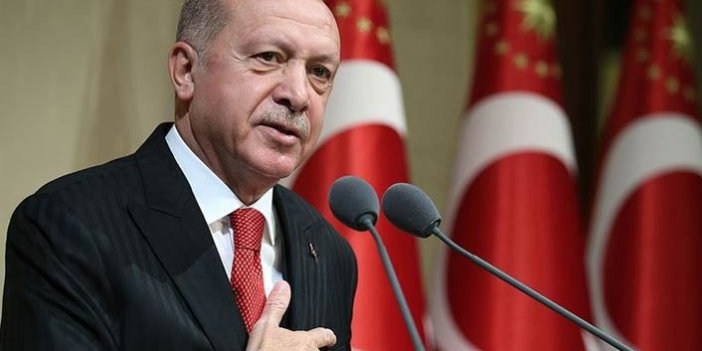 Cumhurbaşkanı Erdoğan'dan 'yeşil bir Türkiye için' destek çağrısı