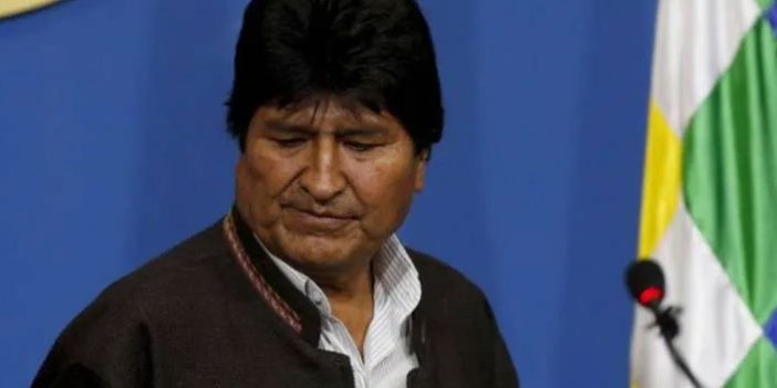 Bolivya Devlet Başkanı görevi bıraktı!