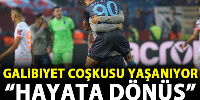 Trabzon Gazetelerinde galibiyet coşkusu: Hayata dönüş!